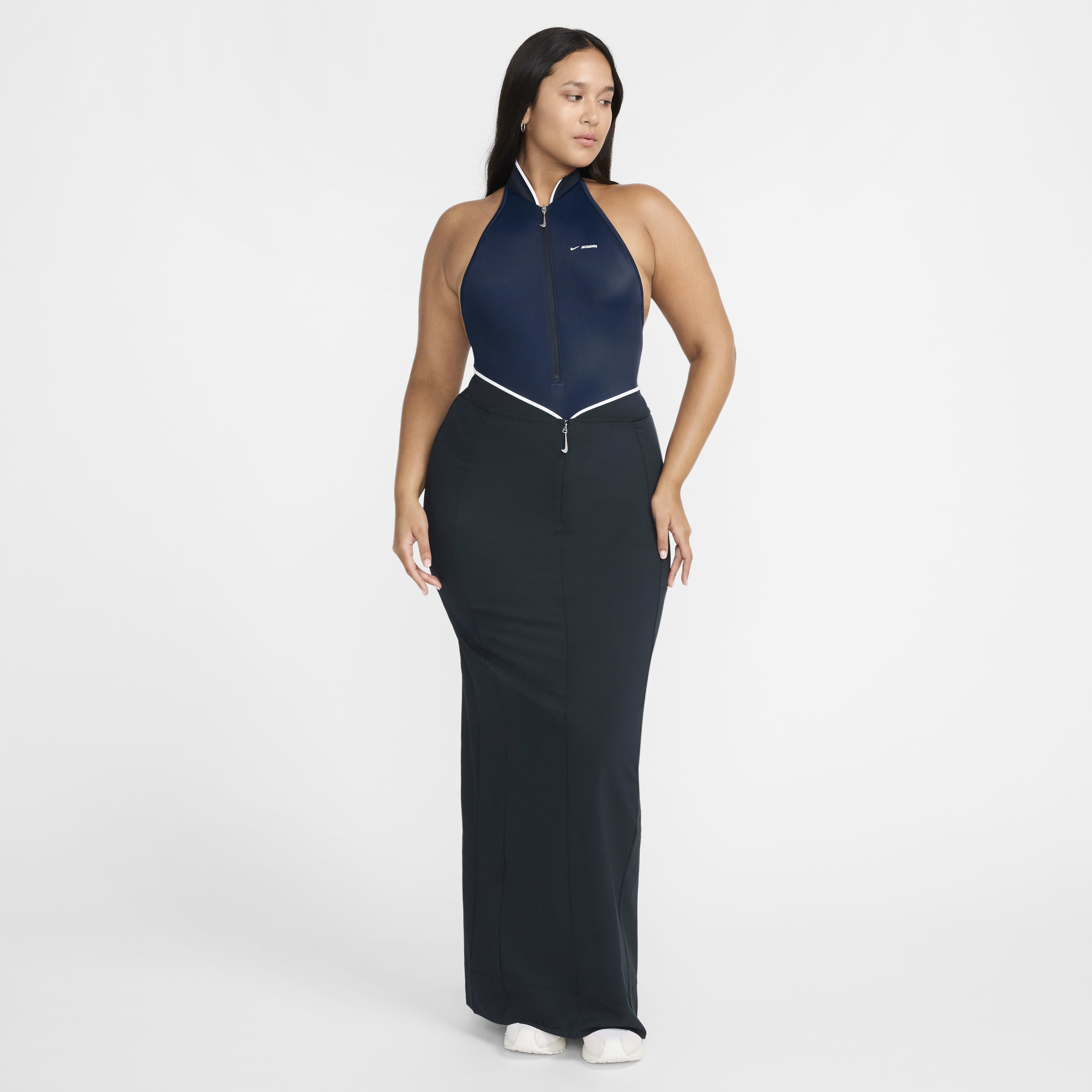 Nike x Jacquemus Women's High-Neck 1-Piece Swimsuit | King's
